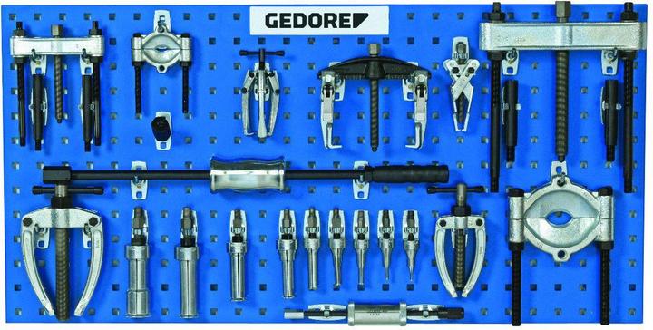 Gedore 2.50 Innen- und Aussenabziehersatz