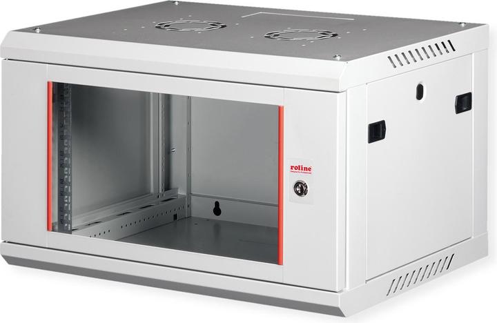 Roline 19-Zoll Wandgehäuse Basic Plus 6HE (6 RU, 19 inch rack)