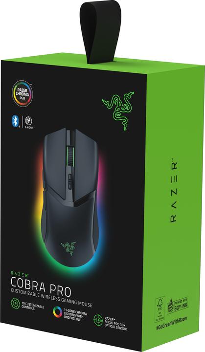 Actual product image Razer Cobra Pro (Wireless, Cable)