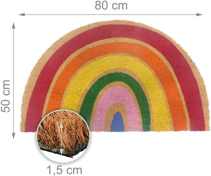 Actual product image Relaxdays doormat (50 x 80 cm)