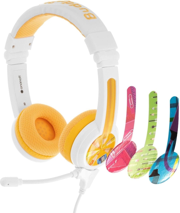 Productafbeelding Buddyphones Kinderkoptelefoons School+