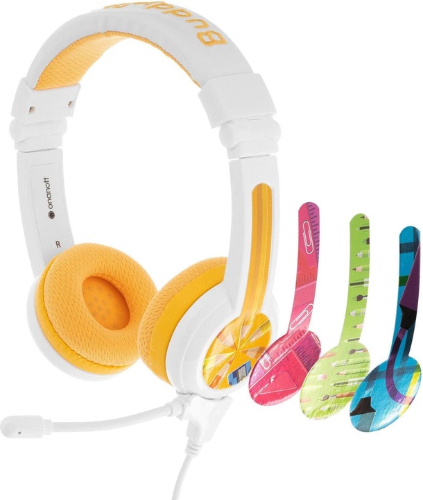Produktbild Buddyphones Kinderkopfhörer School+