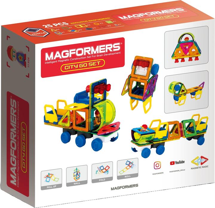 Image du produit Magformers Kit City Go