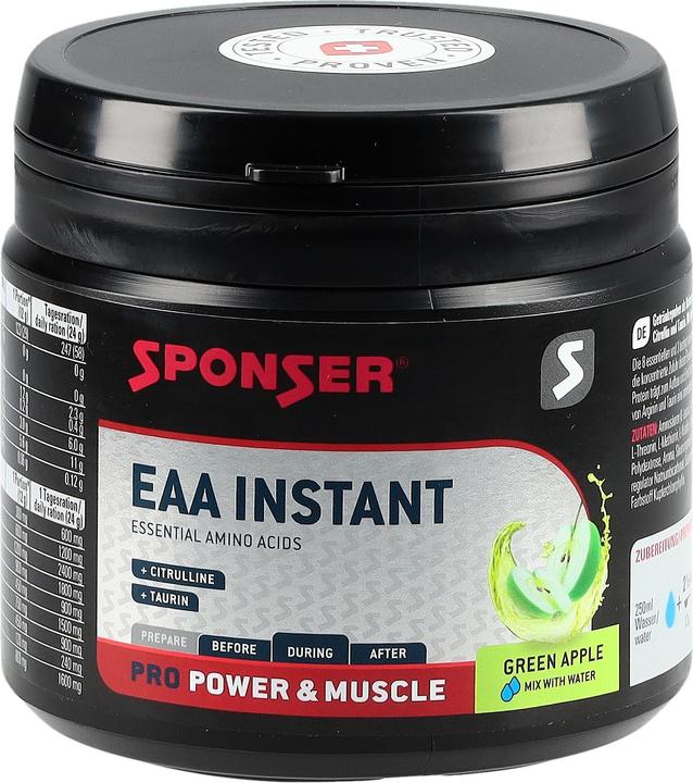 Produktbild Sponser EAA Instant (Green Apple, 1x)