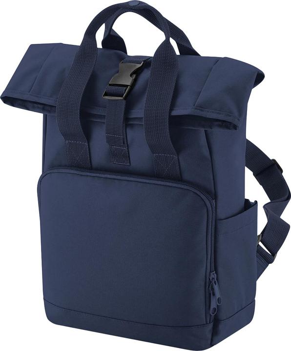 Actual product image Bagbase Backpack Roll Top Recycled Material (9 l)