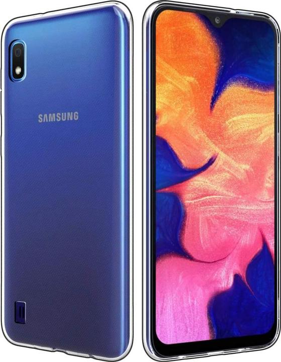Immagine prodotto Screenguard Custodia trasparente in TPU flessibile per Samsung Galaxy A10 (Samsung Galaxy A10)