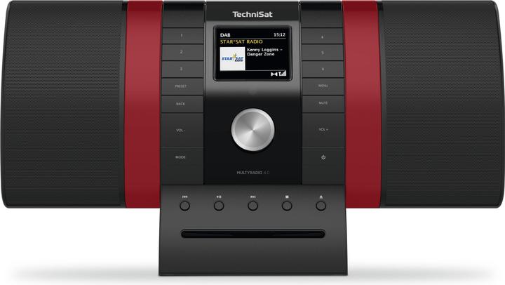 Actual product image TechniSat MultyRadio 4.0 (Web radio, DAB+, Bluetooth, Wi-Fi)
