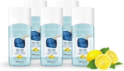 Produktbild Wiesenberg Hand Desinfektionsgel Fresh Lemon Gel (50 ml)