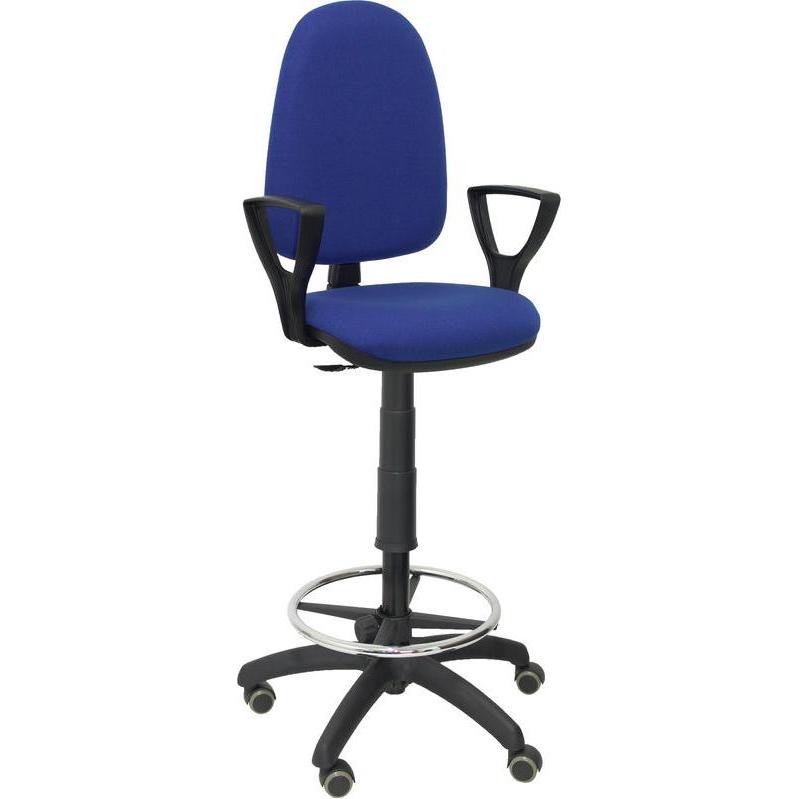 Piqueras y Crespo, Bürostuhl, Hocker Ayna Bali P&C BGOLFRP Blau