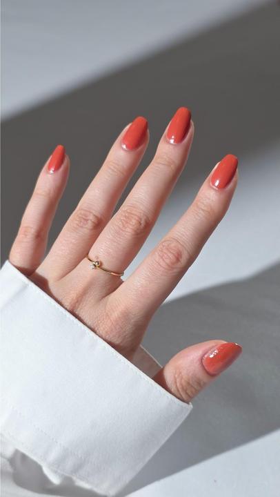 Produktbild Nailberry L'Oxygéné Pumpkin Pie (#96270b, spiced terracotta)