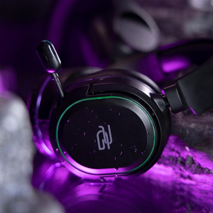 Produktbild Proove wireless headset Gaming Rapture black (Kabellos)