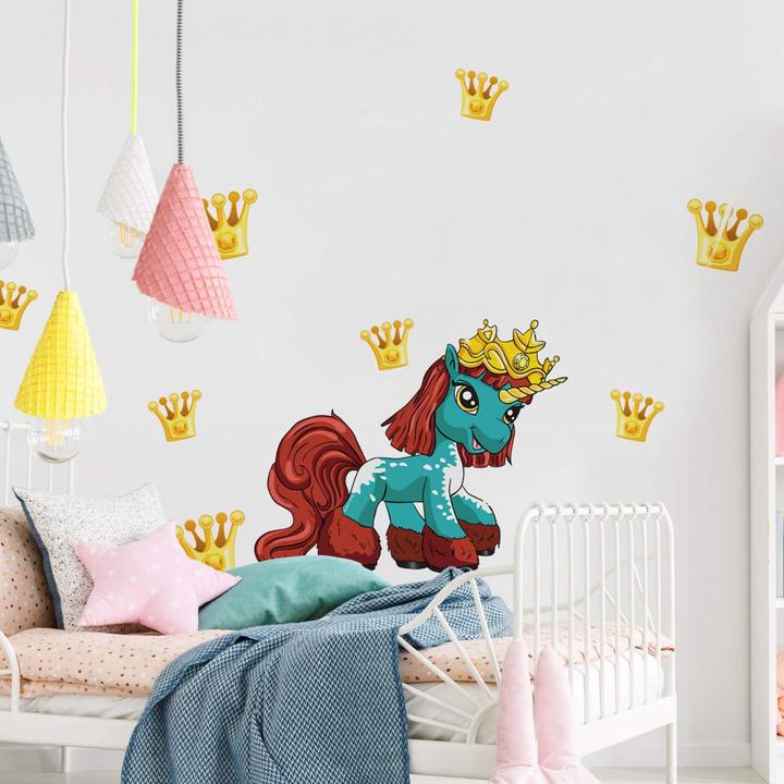 Immagine prodotto Wall-Art Filly Unicorn Party Agnix (50 x 50 cm)