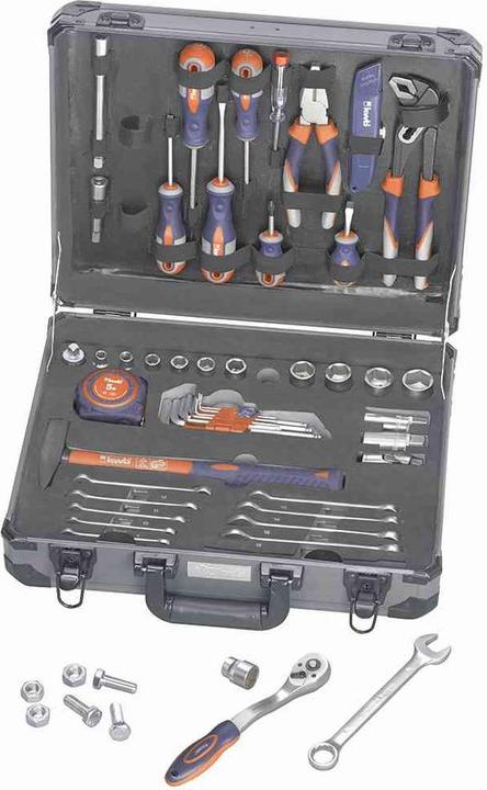 Actual product image kwb Toolbox (51 pieces)