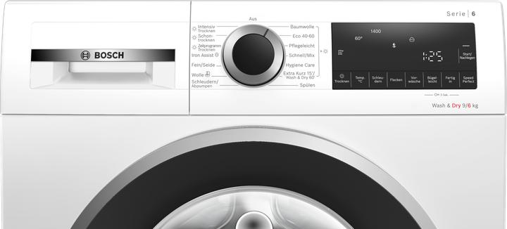 Image du produit Bosch Hausgeräte BOSCH WNG24442 Lave-linge automatique