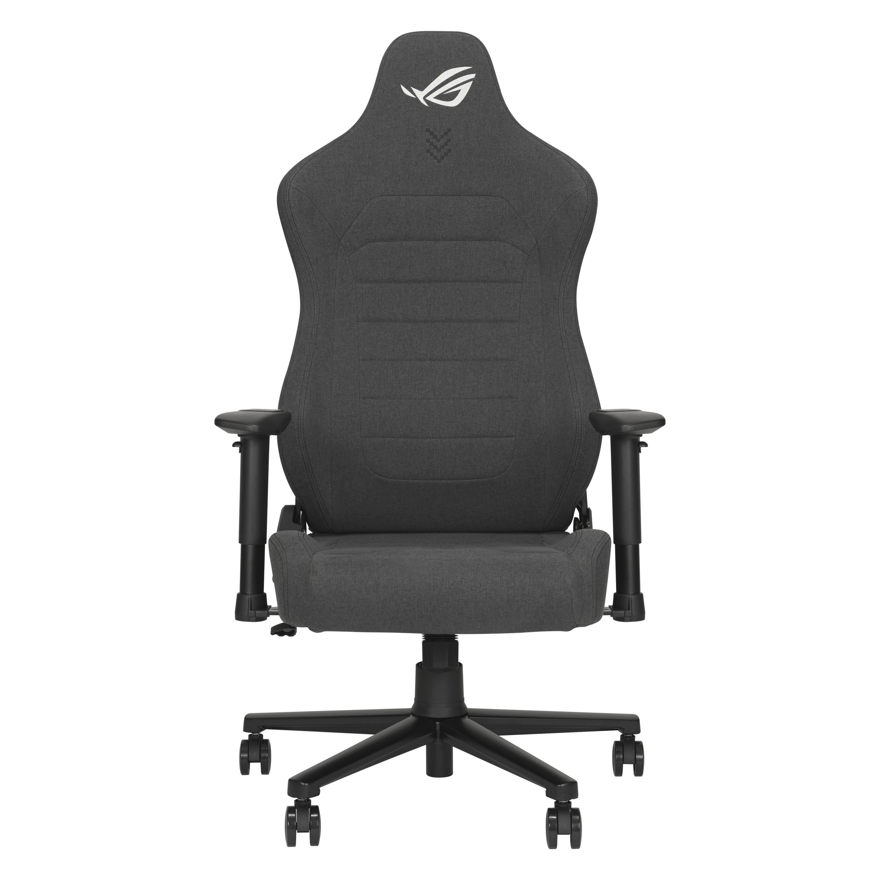 ASUS SL201C ROG AETHON/STOFF/WW, Gaming Stuhl, Grau, Schwarz