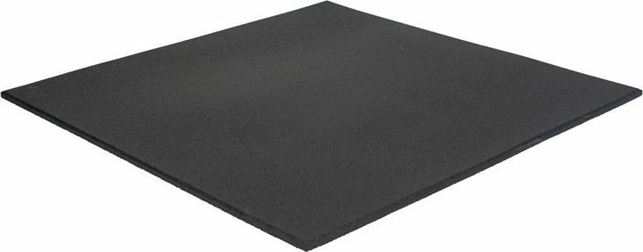 Actual product image Stockz Rubber floor "Standard Tiles Black" 100x100cm (2 cm)