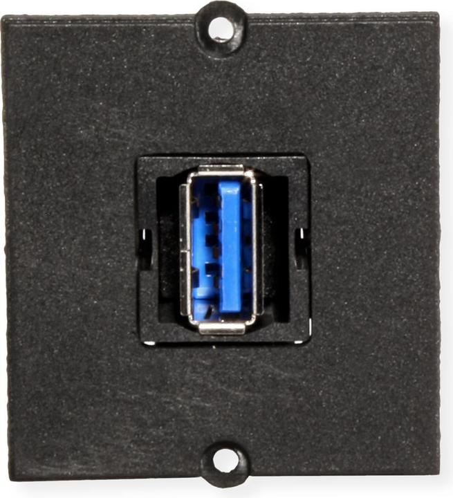 Produktbild Bachmann Frame 1xUSB 3.0 90° output