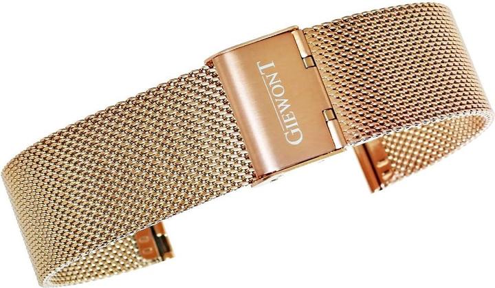 Actual product image Giewont Armband für Supernova GW330 GWB330-1 Smartwatch – Roségold
