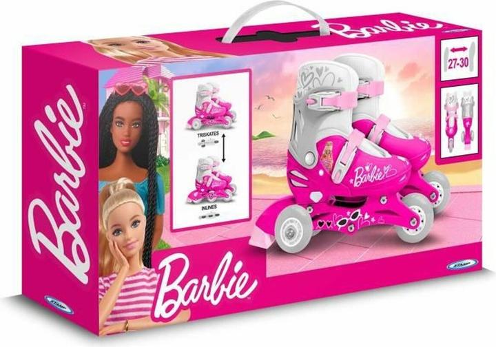 Produktbild Stamp Barbie - 2 in 1 Inline Skates (28)