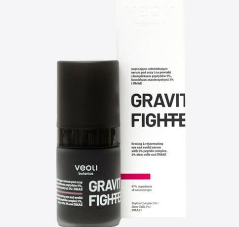Immagine prodotto Veoli Botanica Gravity Fighter Rejuvenating Eye And Eyelid Serum 15ml (Siero per la cura degli occhi, 15 ml, Giorno + Notte)