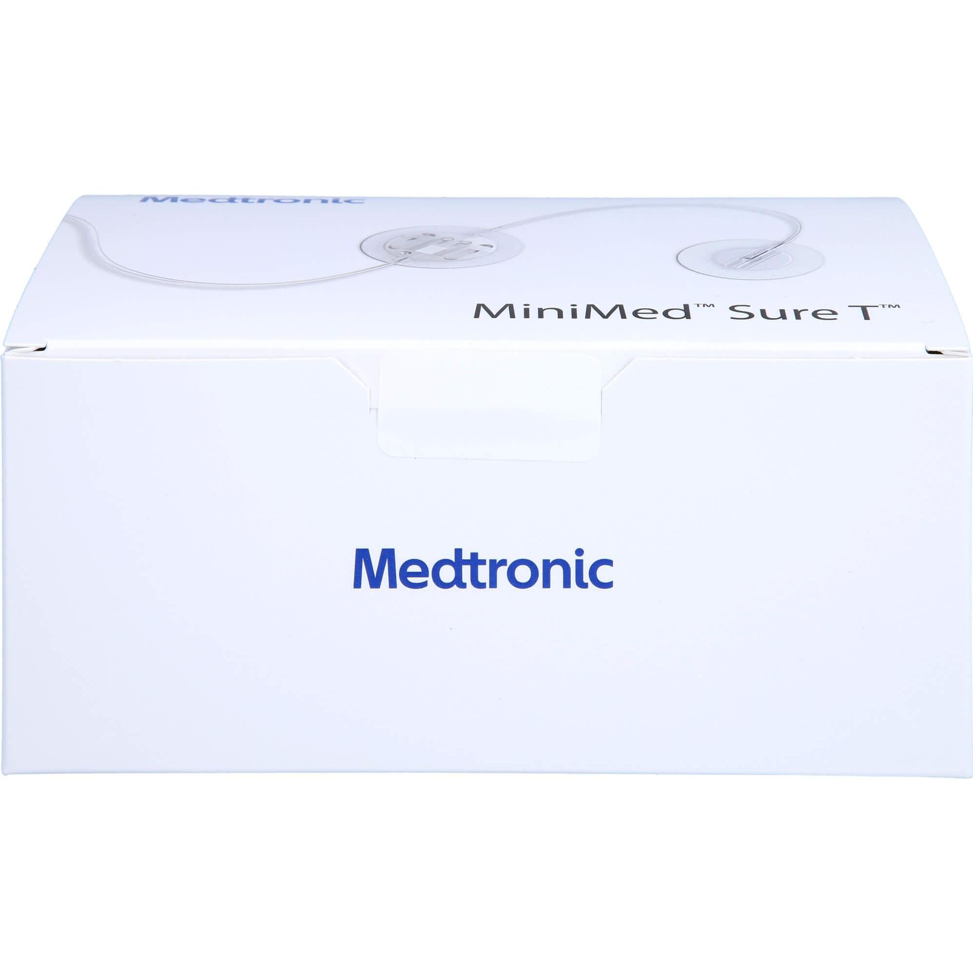 Thumbnail - Medtronic, Praxisbedarf, Minimed Sure T 6mm 45cm, 10 St IFS