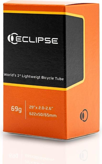 Immagine prodotto Eclipse Camera d'aria Off-Road TPU, 27.5x2.00-2.60", 50/65-584, ottone SV 40mm RVC (27.5", 40 mm)