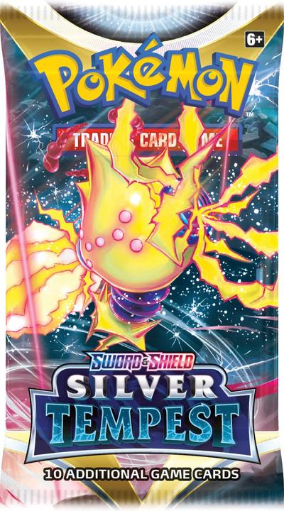 Produktbild Pokémon Silver Tempest (Englisch, Booster Pack)