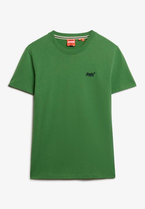 Image du produit Superdry T-shirt en coton bio à logo Essential (L)