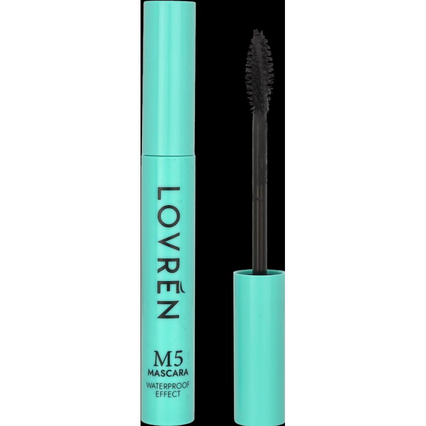 Lovrén, Mascara, Lovren M5 Black Waterproof Effect Mascara
