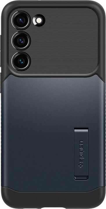 Actual product image Spigen Slim Armor Galaxy S23 Metal Slate (Samsung Galaxy S23)