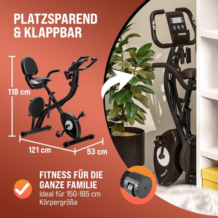 Actual product image Sportana Exercise Bike