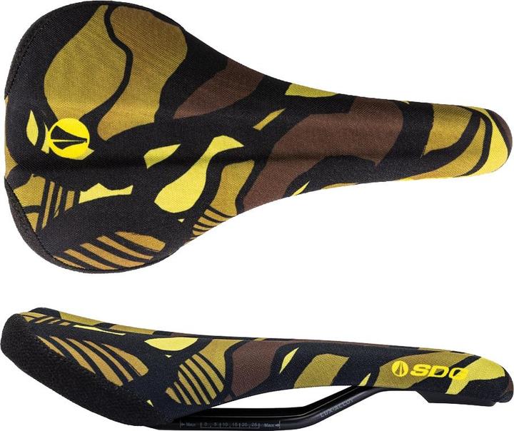 Productafbeelding Sdg Bel-Air 3.0 Terra Firma - Haise & The Robots Limited Zadel, Lux-Alloy, 7x7, camo olive