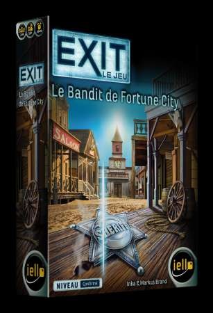 Produktbild Iello Jeu - Exit : Le Bandit de Fortune City (Confirmé)