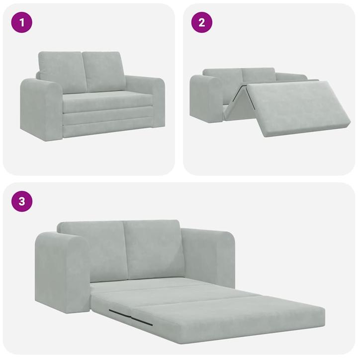 Image du produit VidaXL Boden Sofa Bett (2 places)