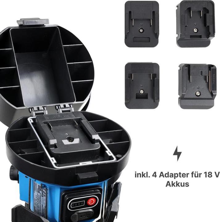 Produktbild Ledino 60W LED-Lichtsäule Rath 60M für verschiedene Akkus (6500 lm)