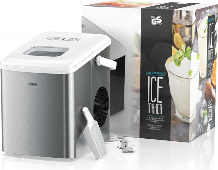 Produktbild Arendo Eiswürfelmaschine