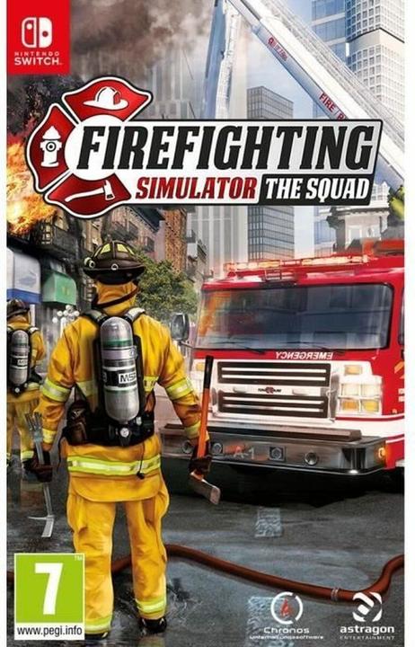 Image du produit Microids Simulateur de pompier - L'escouade - Switch (Switch, FR)