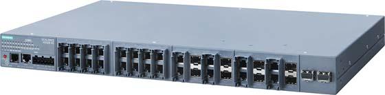 Actual product image Siemens 6GK5526-8GR00-2AR2 (26 ports)
