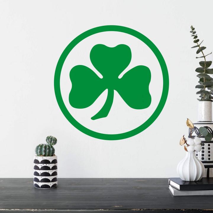 Produktbild Greuther Fürth SpVgg Kleeblatt (60 x 60 cm)