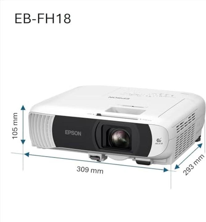 Immagine prodotto Epson EB-FH18 3LCD Projector 4100lm (Full HD, 4000 lm)
