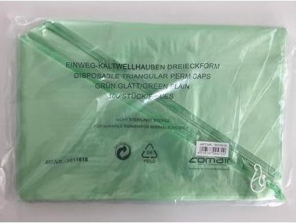 Produktbild Comair EW-Kaltwellh grün Dreieck 100 Btl