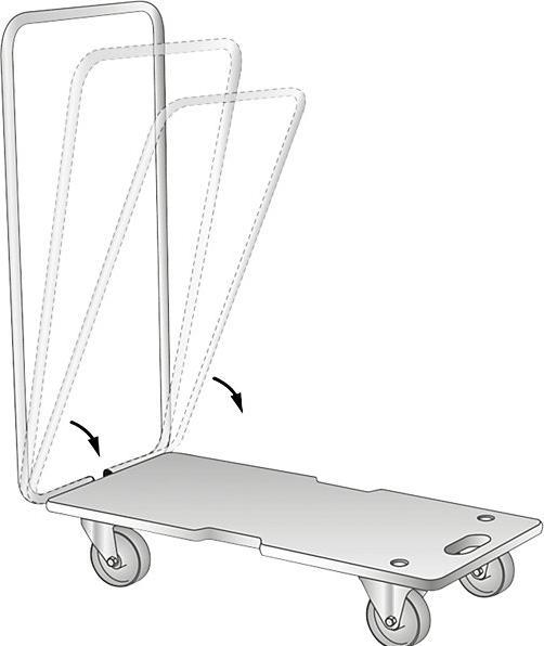 Produktbild Wagner System Transportroller (300 kg)