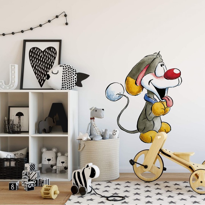 Immagine prodotto Diddle Diddl - Bibombl occhi di cane (76 x 90 cm)