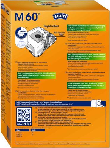 Produktbild Swirl M 60 EcoPor (4x)