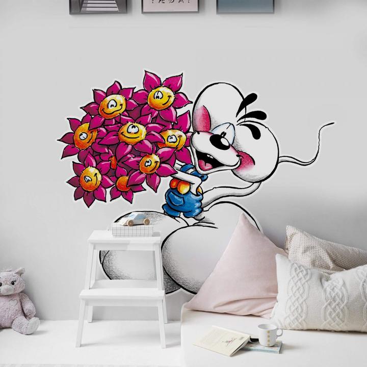 Image du produit Diddle Diddl - Salutations florales (85 x 85 cm)