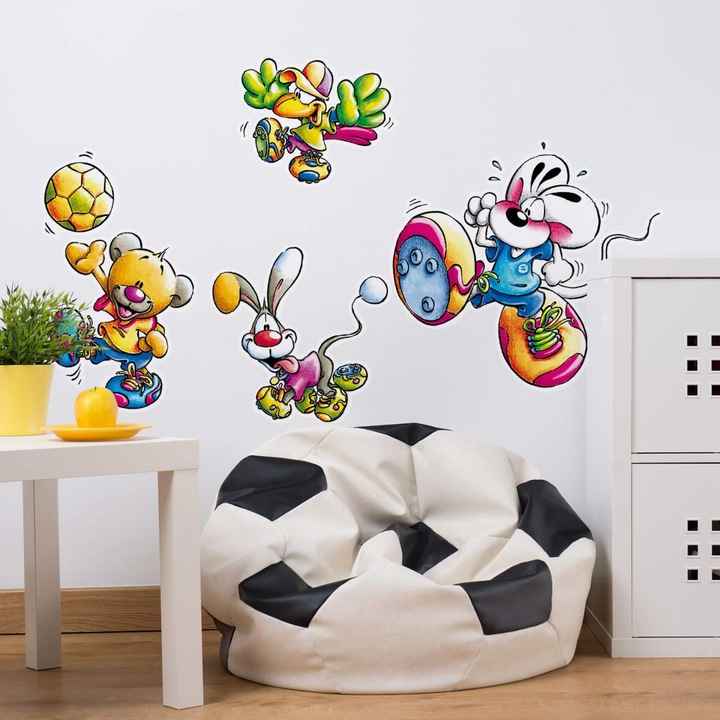 Image du produit Diddle Diddl - Jeu de football (130 x 60 cm)