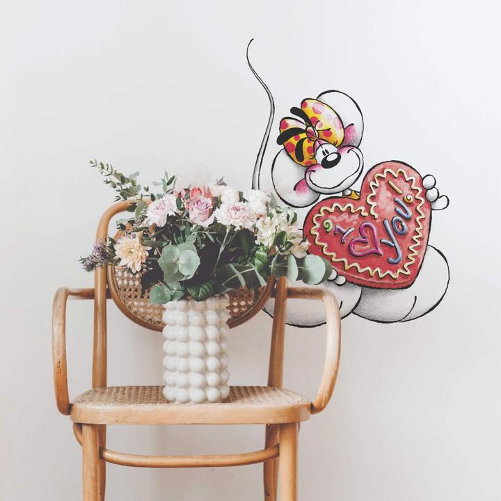 Immagine prodotto Diddle Diddl - Diddlina ti amo (21 x 30 cm)