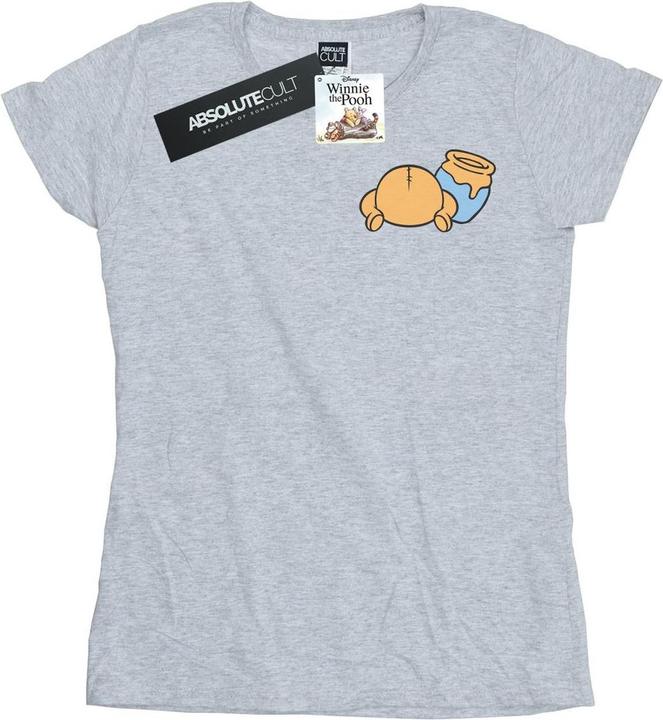 Image du produit Disney - T-shirt WINNIE THE POOH BACKSIDE BREAST PRINT - Femme (L)
