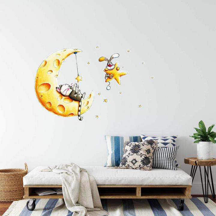 Actual product image Diddle Diddl - Milimits Bibombl Do you know how many little stars are there? (51 x 50 cm)