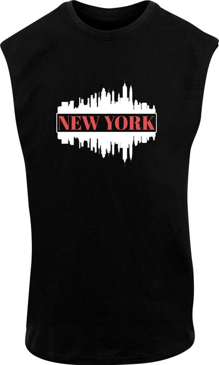 Produktbild Merchcode New York X Sleeveless Tee - 111615 (S)